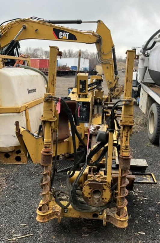 Vermeer D10x15 - ماكينة حفر التجاويف الاتجاهية: صورة 4 Vermeer D10x15 - ماكينة حفر التجاويف الاتجاهية: صورة 4