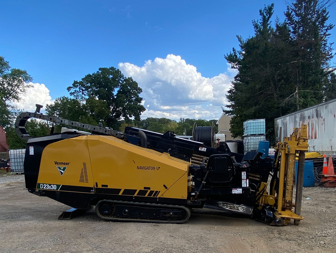 Vermeer D23x30 S3 - ماكينة حفر التجاويف الاتجاهية: صورة 1 Vermeer D23x30 S3 - ماكينة حفر التجاويف الاتجاهية: صورة 1