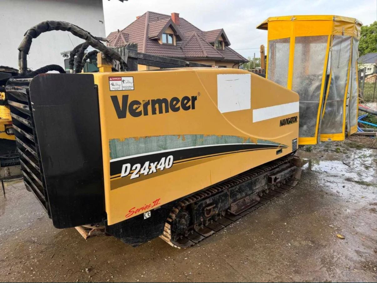 Vermeer D24x40 S2 - ماكينة حفر التجاويف الاتجاهية: صورة 2 Vermeer D24x40 S2 - ماكينة حفر التجاويف الاتجاهية: صورة 2
