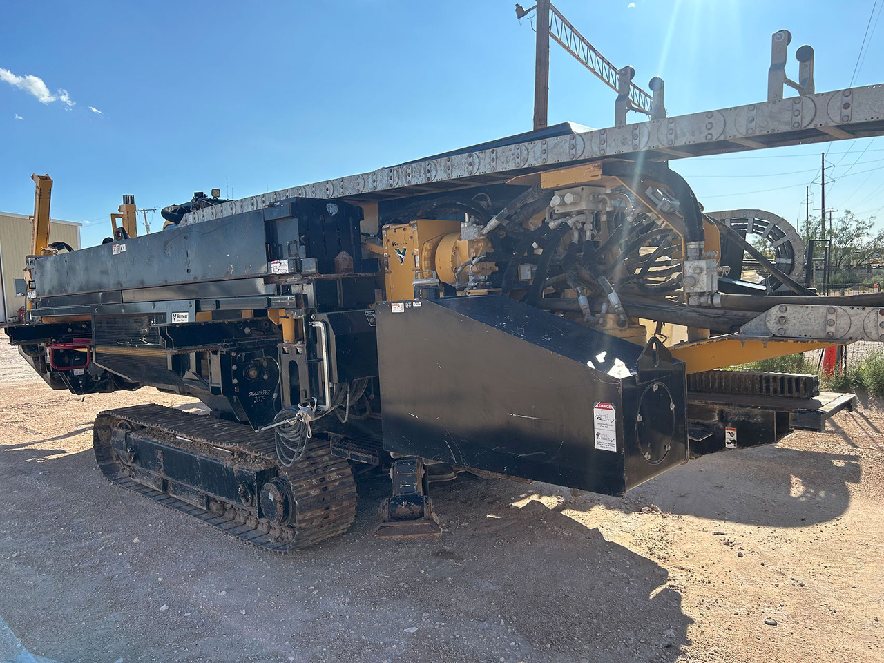 Vermeer D60x90 S3 - ماكينة حفر التجاويف الاتجاهية: صورة 3 Vermeer D60x90 S3 - ماكينة حفر التجاويف الاتجاهية: صورة 3