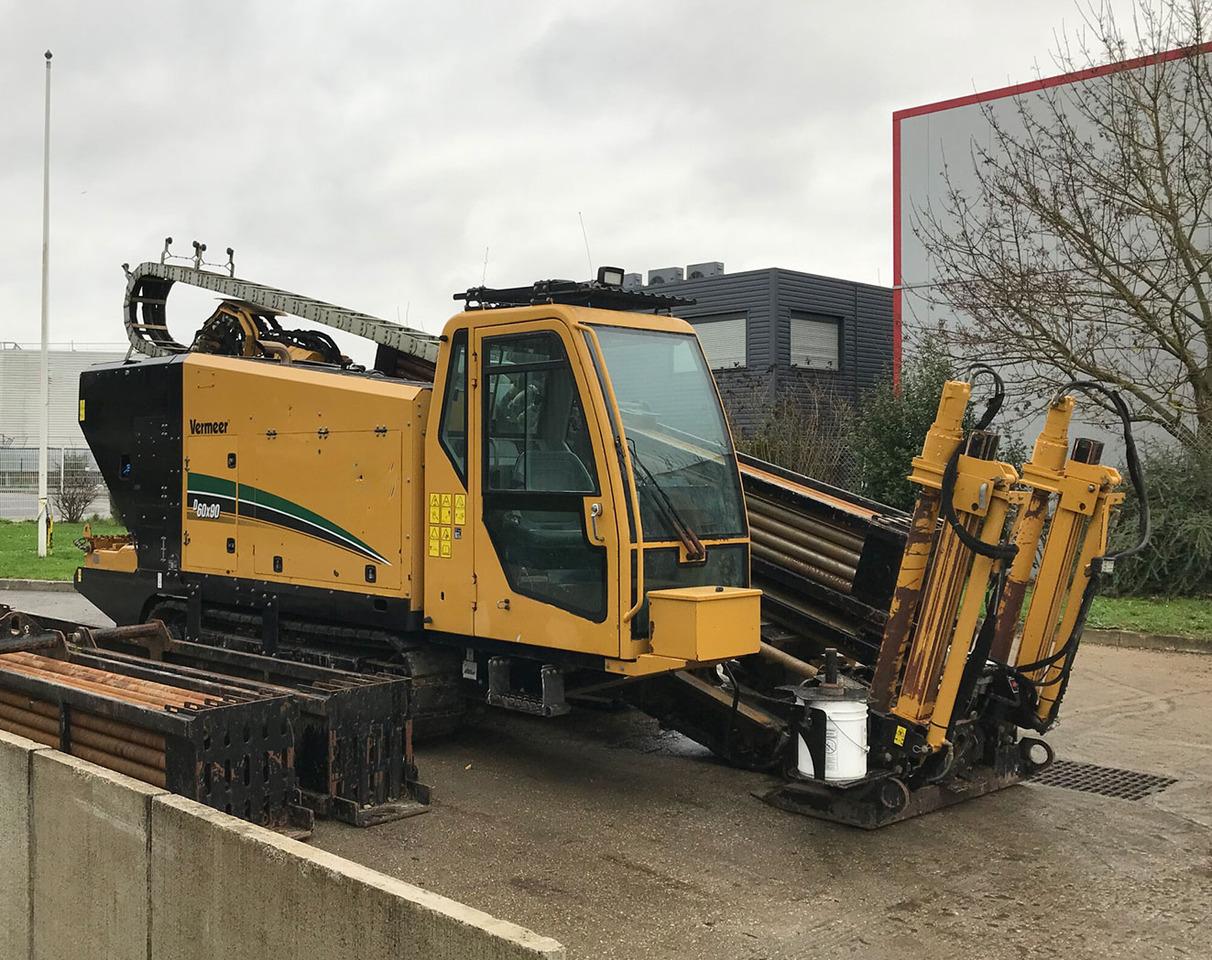 Vermeer D60x90 S3 - ماكينة حفر التجاويف الاتجاهية: صورة 1 Vermeer D60x90 S3 - ماكينة حفر التجاويف الاتجاهية: صورة 1