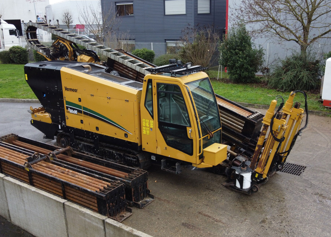 Vermeer D60x90 S3 - ماكينة حفر التجاويف الاتجاهية: صورة 3 Vermeer D60x90 S3 - ماكينة حفر التجاويف الاتجاهية: صورة 3