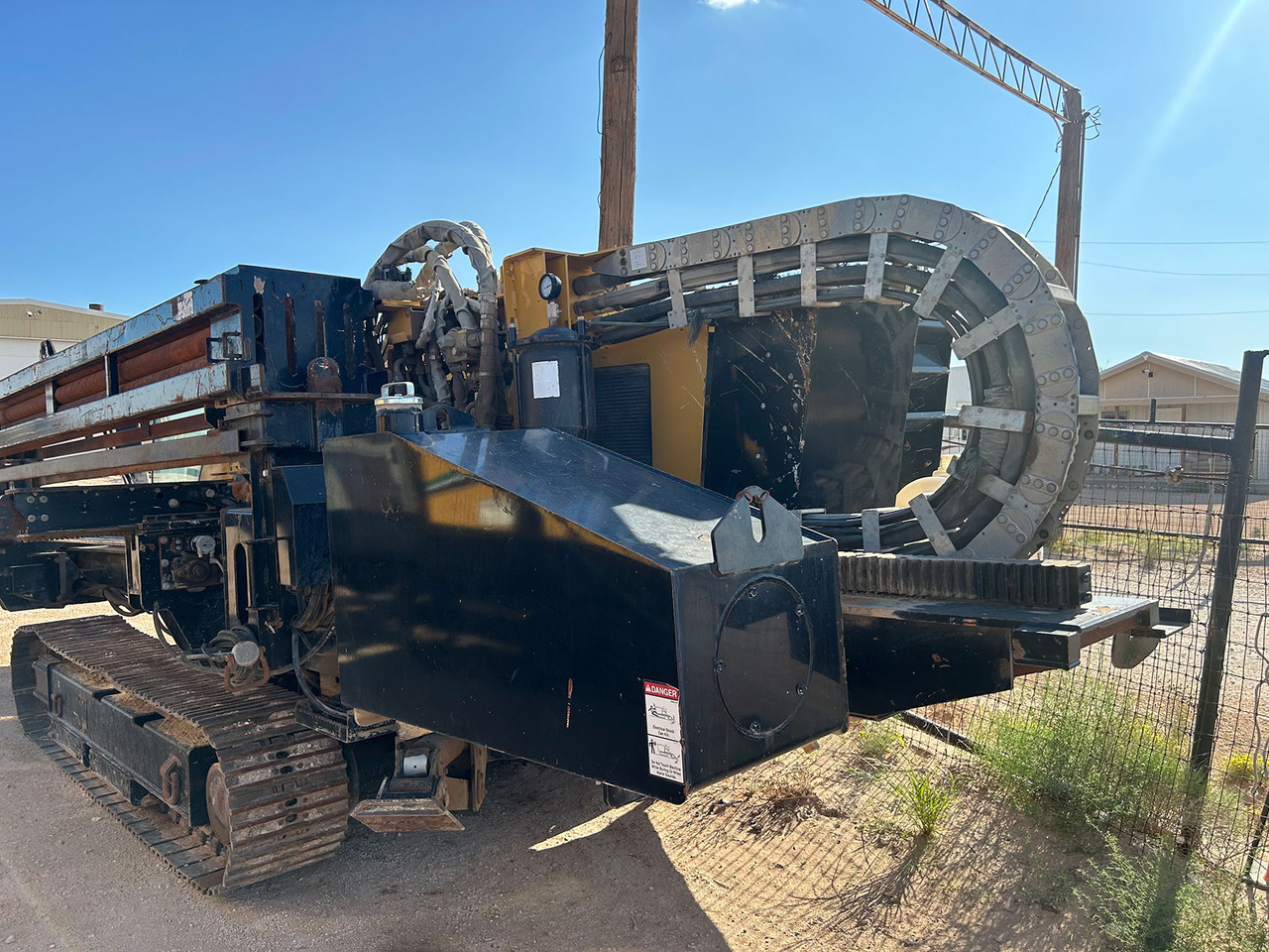 Vermeer D60x90 - ماكينة حفر التجاويف الاتجاهية: صورة 4 Vermeer D60x90 - ماكينة حفر التجاويف الاتجاهية: صورة 4