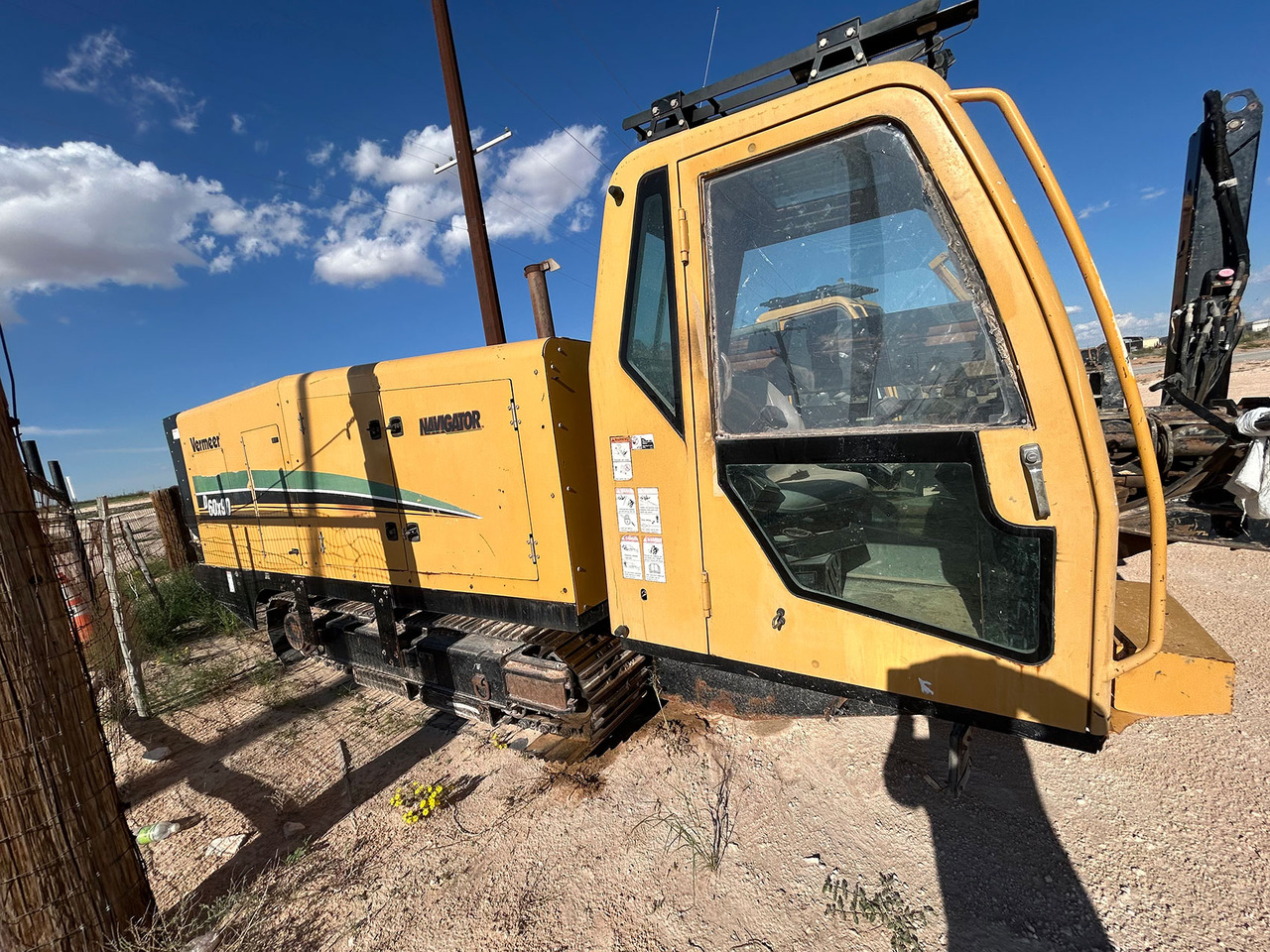 Vermeer D60x90 - ماكينة حفر التجاويف الاتجاهية: صورة 1 Vermeer D60x90 - ماكينة حفر التجاويف الاتجاهية: صورة 1