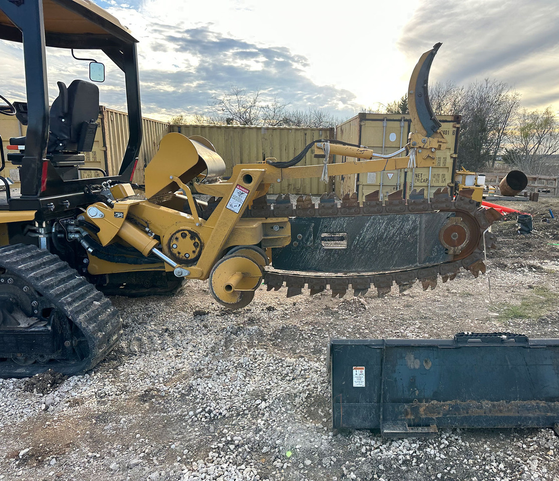 Vermeer RTX1250i2 - حفار خنادق: صورة 4 Vermeer RTX1250i2 - حفار خنادق: صورة 4