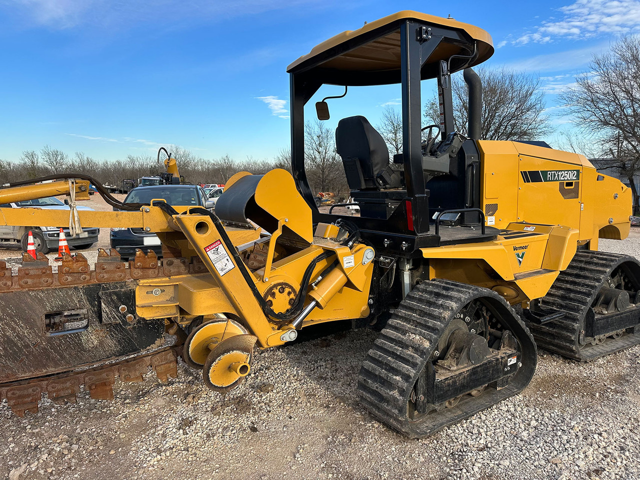 Vermeer RTX1250i2 - حفار خنادق: صورة 2 Vermeer RTX1250i2 - حفار خنادق: صورة 2