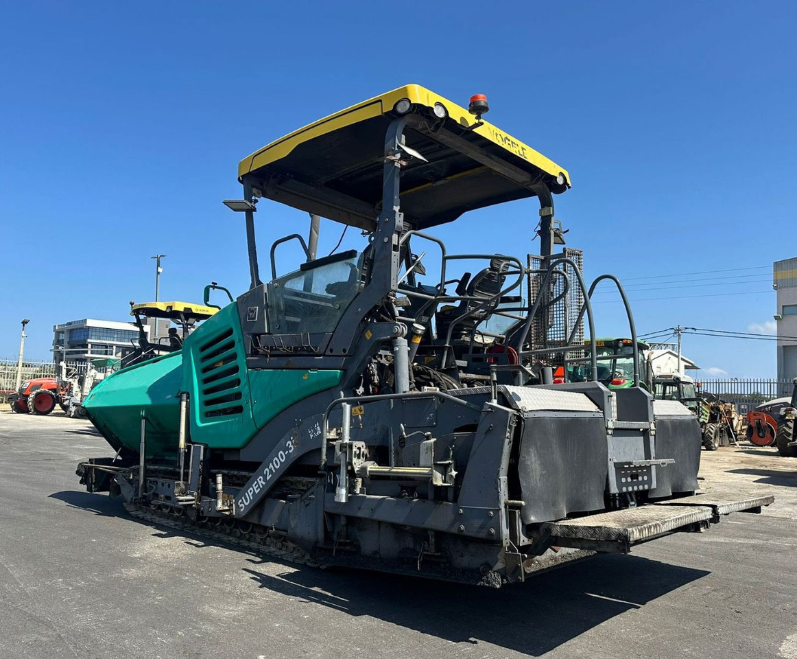 Vogele 2100-3i - راصف أسفلت: صورة 3 Vogele 2100-3i - راصف أسفلت: صورة 3