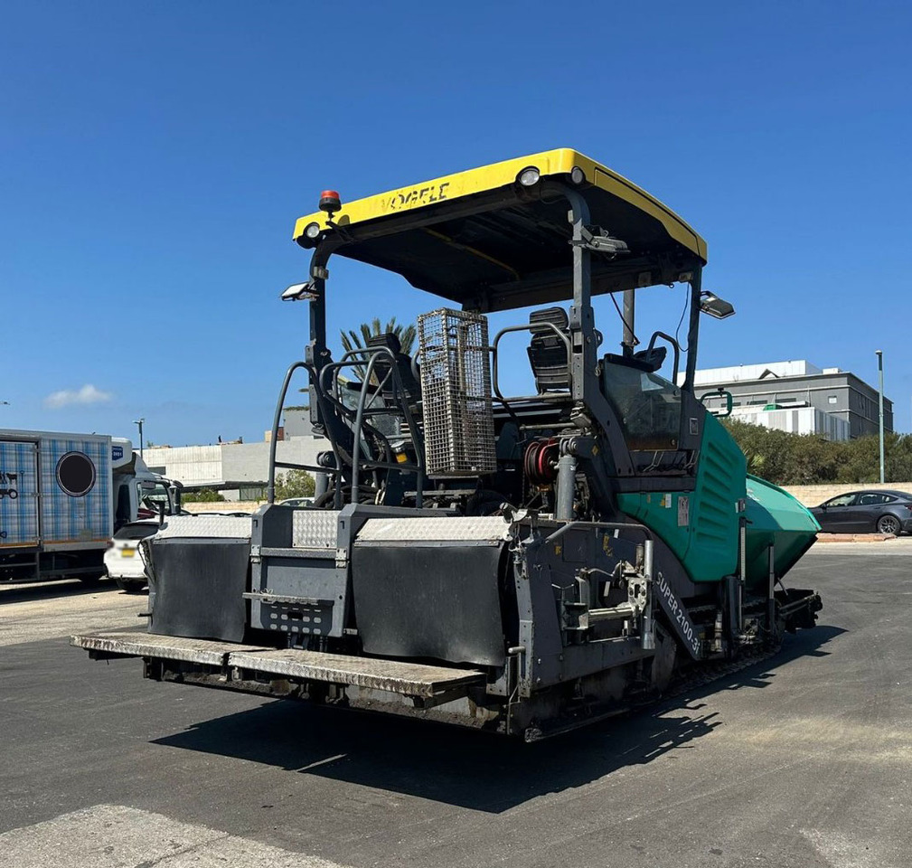 Vogele 2100-3i - راصف أسفلت: صورة 4 Vogele 2100-3i - راصف أسفلت: صورة 4