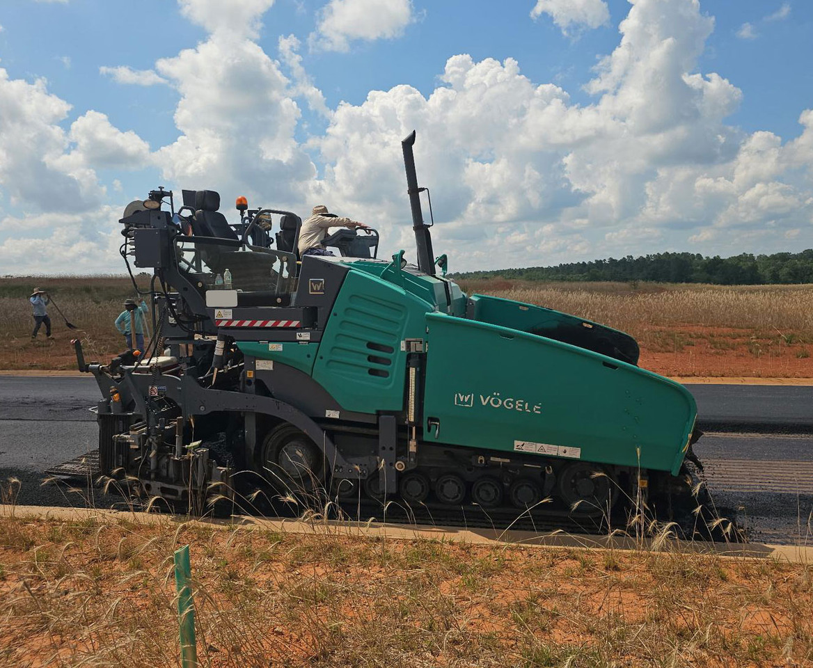 Vogele Super 1700-3i - راصف أسفلت: صورة 1 Vogele Super 1700-3i - راصف أسفلت: صورة 1