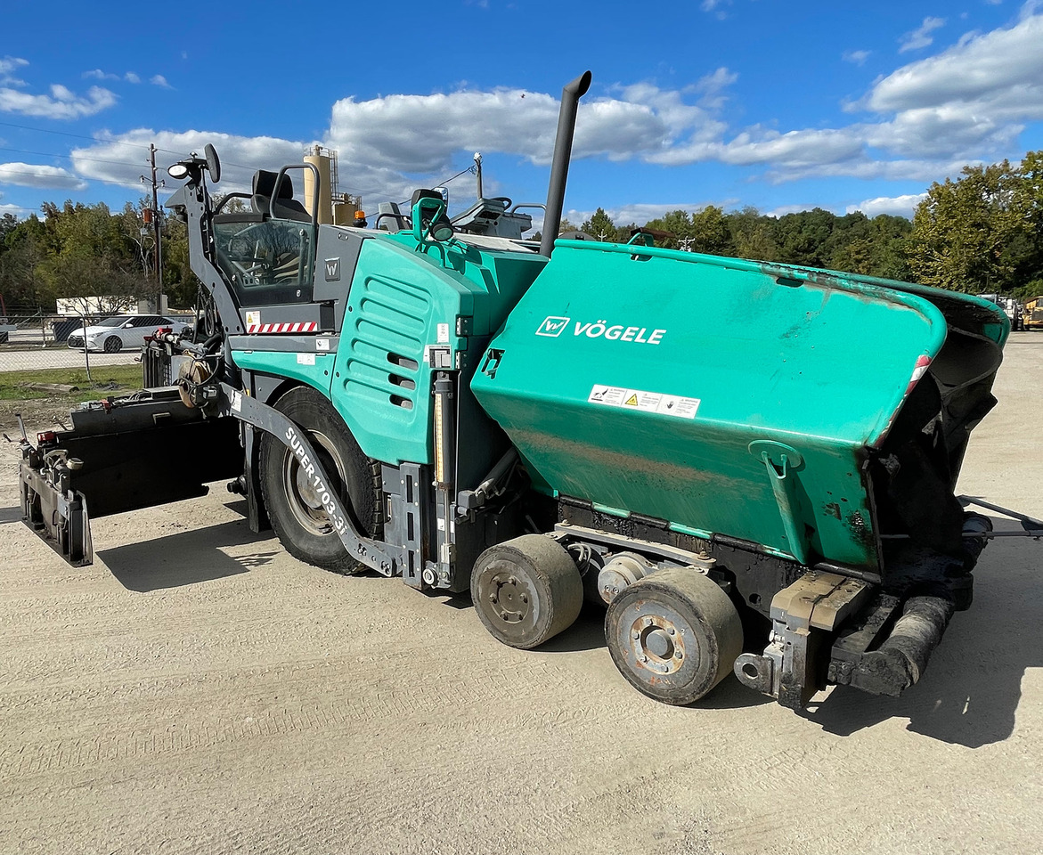 Vogele Super 1703-3i - راصف أسفلت: صورة 2 Vogele Super 1703-3i - راصف أسفلت: صورة 2
