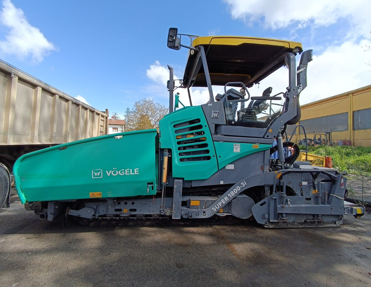 Vogele Super 1800-3i - راصف أسفلت: صورة 1 Vogele Super 1800-3i - راصف أسفلت: صورة 1