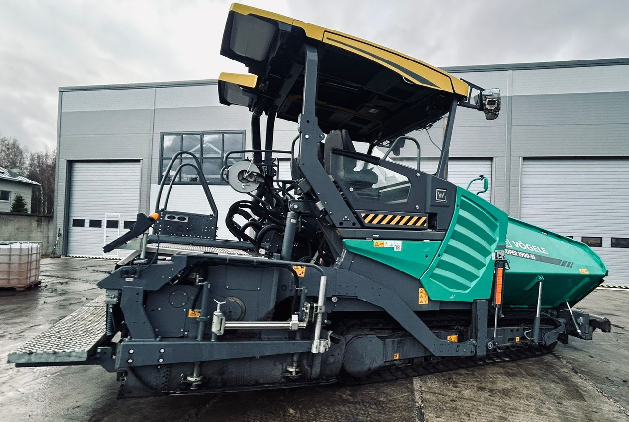 Vogele Super 1900-5i - راصف أسفلت: صورة 4 Vogele Super 1900-5i - راصف أسفلت: صورة 4