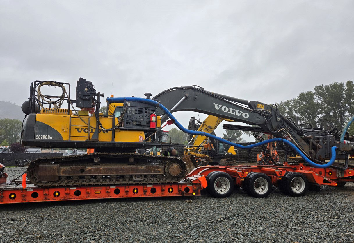 Volvo EC290BLC - معدات حفر: صورة 5 Volvo EC290BLC - معدات حفر: صورة 5
