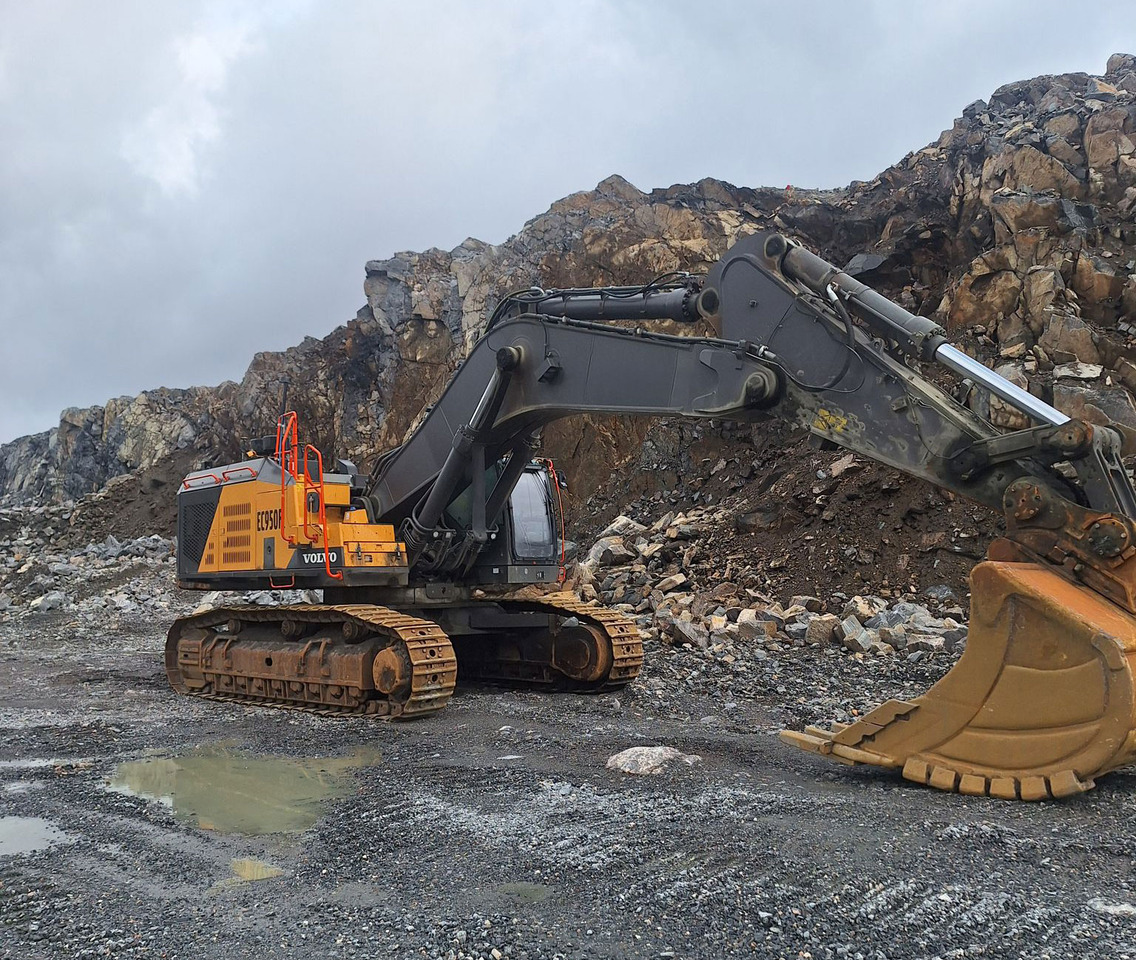 Volvo EC950FL - حفار زاحف: صورة 3 Volvo EC950FL - حفار زاحف: صورة 3