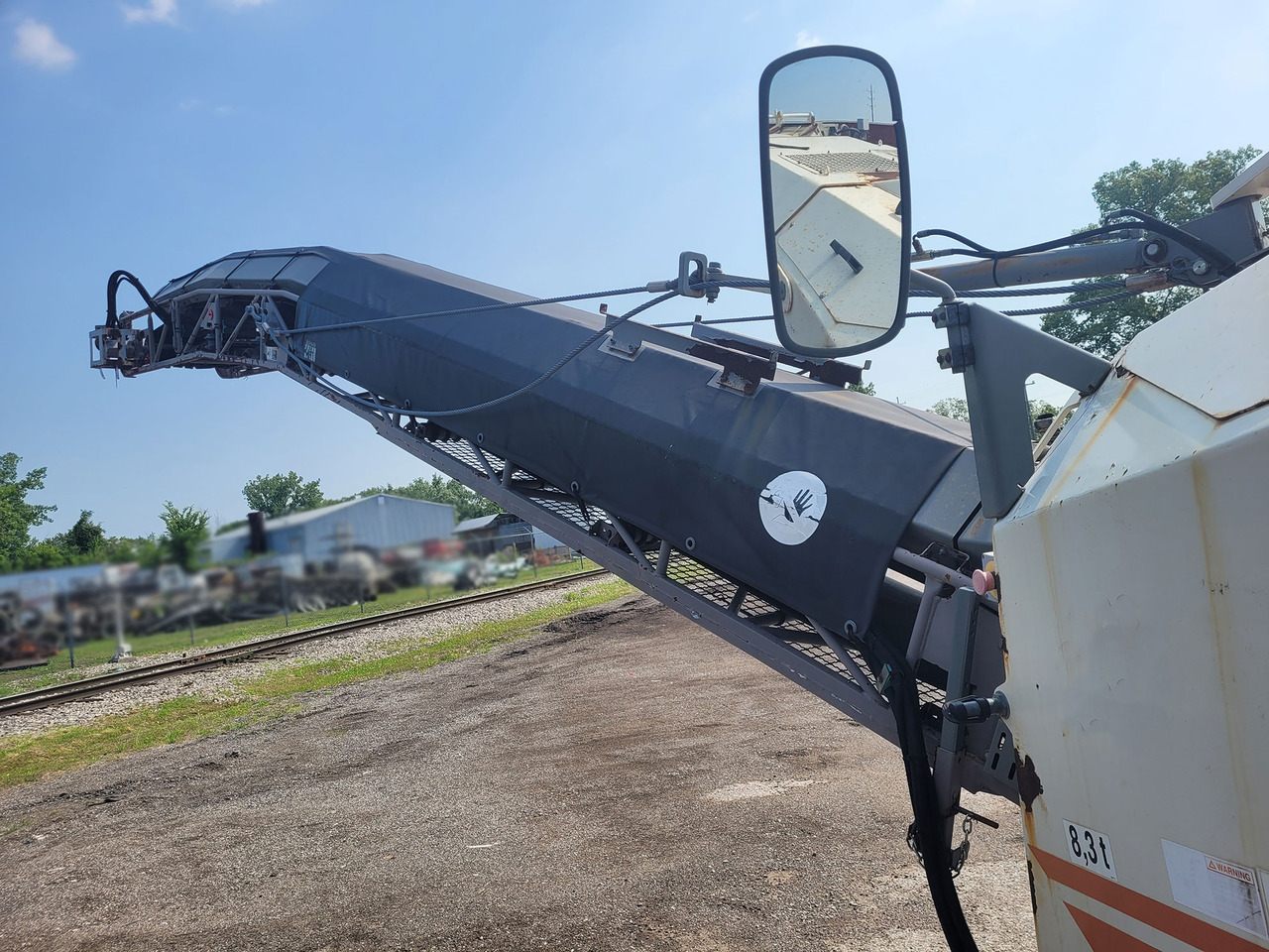 Wirtgen W 1000 f - ماكينة الكشط على البارد: صورة 4 Wirtgen W 1000 f - ماكينة الكشط على البارد: صورة 4