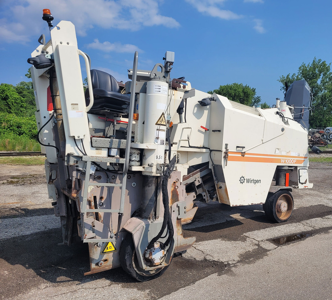 Wirtgen W 1000 f - ماكينة الكشط على البارد: صورة 2 Wirtgen W 1000 f - ماكينة الكشط على البارد: صورة 2