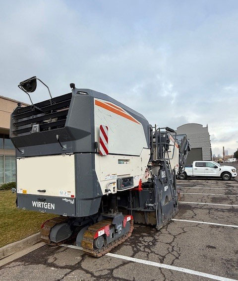 Wirtgen W 200 Fi - ماكينة الكشط على البارد: صورة 5 Wirtgen W 200 Fi - ماكينة الكشط على البارد: صورة 5