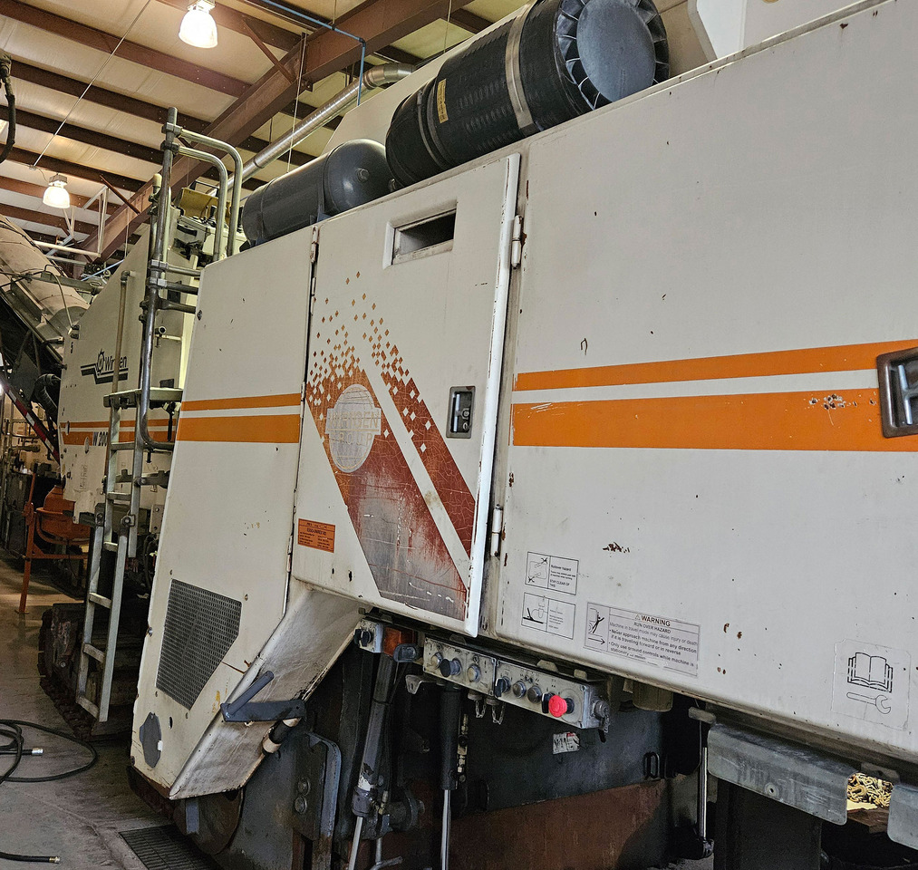 Wirtgen W 2000 - ماكينة الكشط على البارد: صورة 4 Wirtgen W 2000 - ماكينة الكشط على البارد: صورة 4