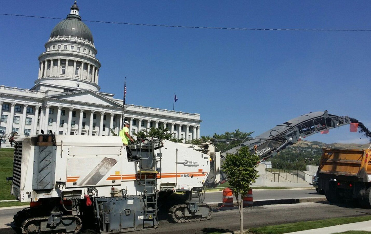 Wirtgen W 2000 - ماكينة الكشط على البارد: صورة 2 Wirtgen W 2000 - ماكينة الكشط على البارد: صورة 2