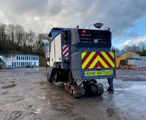 Wirtgen W 210 i - ماكينة الكشط على البارد: صورة 5 Wirtgen W 210 i - ماكينة الكشط على البارد: صورة 5