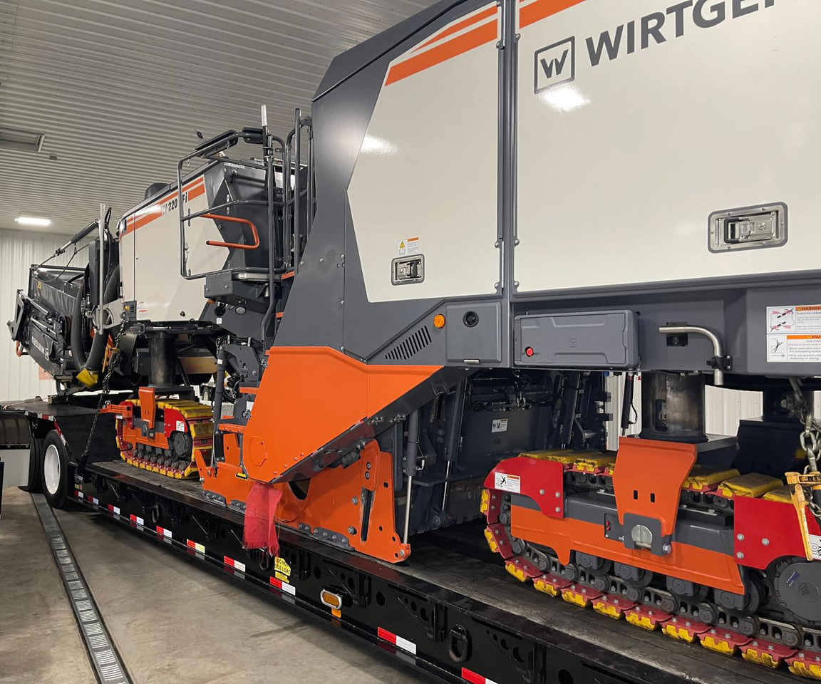 Wirtgen W 220 XFi - ماكينة الكشط على البارد: صورة 5 Wirtgen W 220 XFi - ماكينة الكشط على البارد: صورة 5
