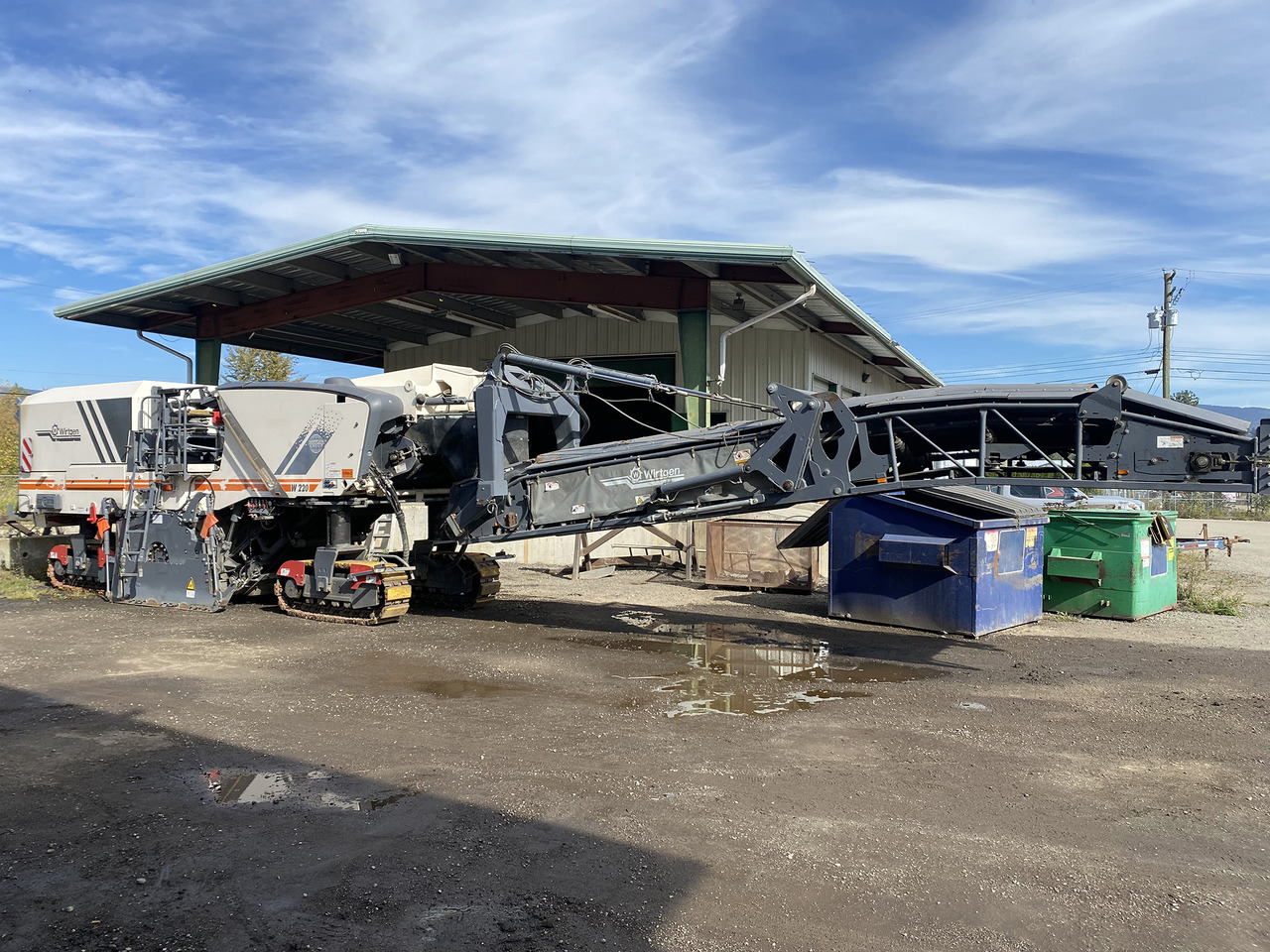 Wirtgen W 220 - ماكينة الكشط على البارد: صورة 2 Wirtgen W 220 - ماكينة الكشط على البارد: صورة 2