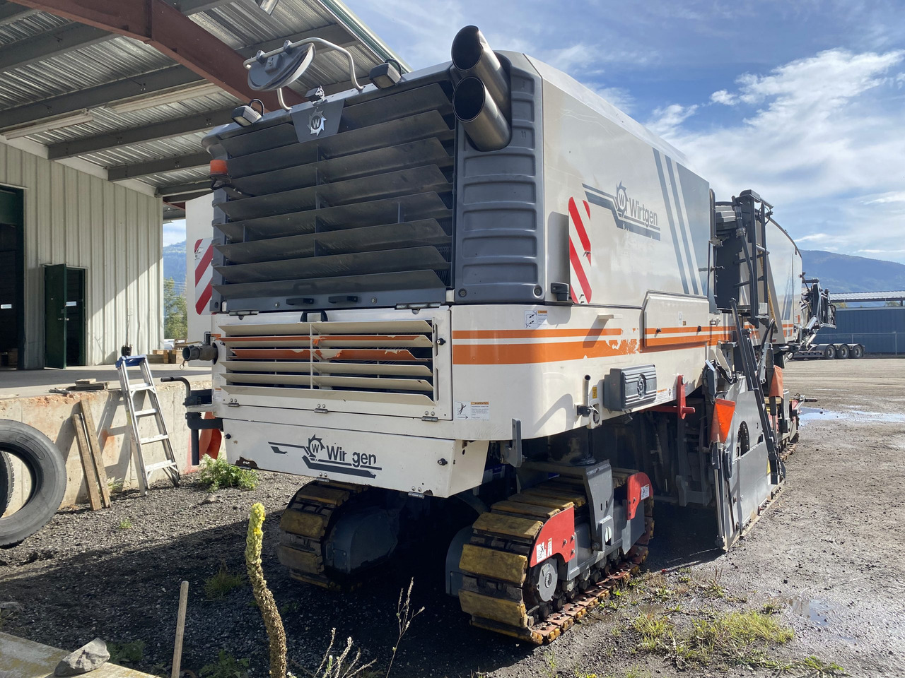 Wirtgen W 220 - ماكينة الكشط على البارد: صورة 4 Wirtgen W 220 - ماكينة الكشط على البارد: صورة 4