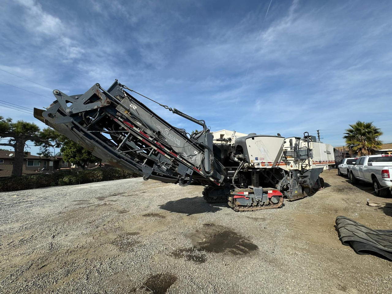 ماكينة الكشط على البارد Wirtgen W 250 I: صورة 1