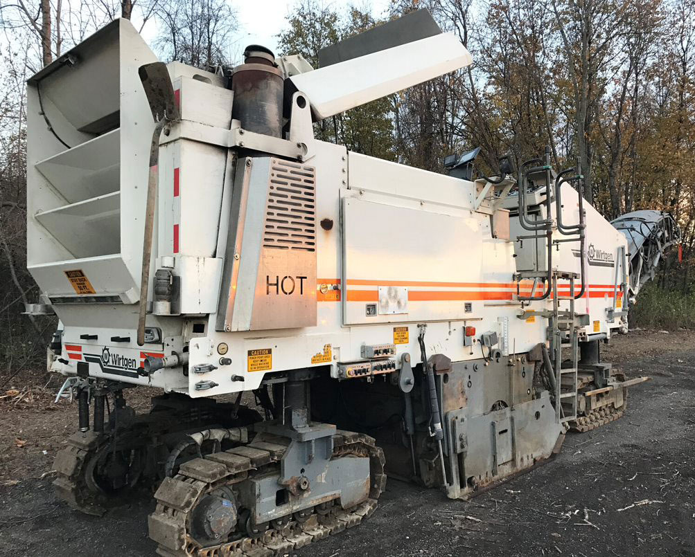 Wirtgen W2000 - ماكينة الكشط على البارد: صورة 3 Wirtgen W2000 - ماكينة الكشط على البارد: صورة 3