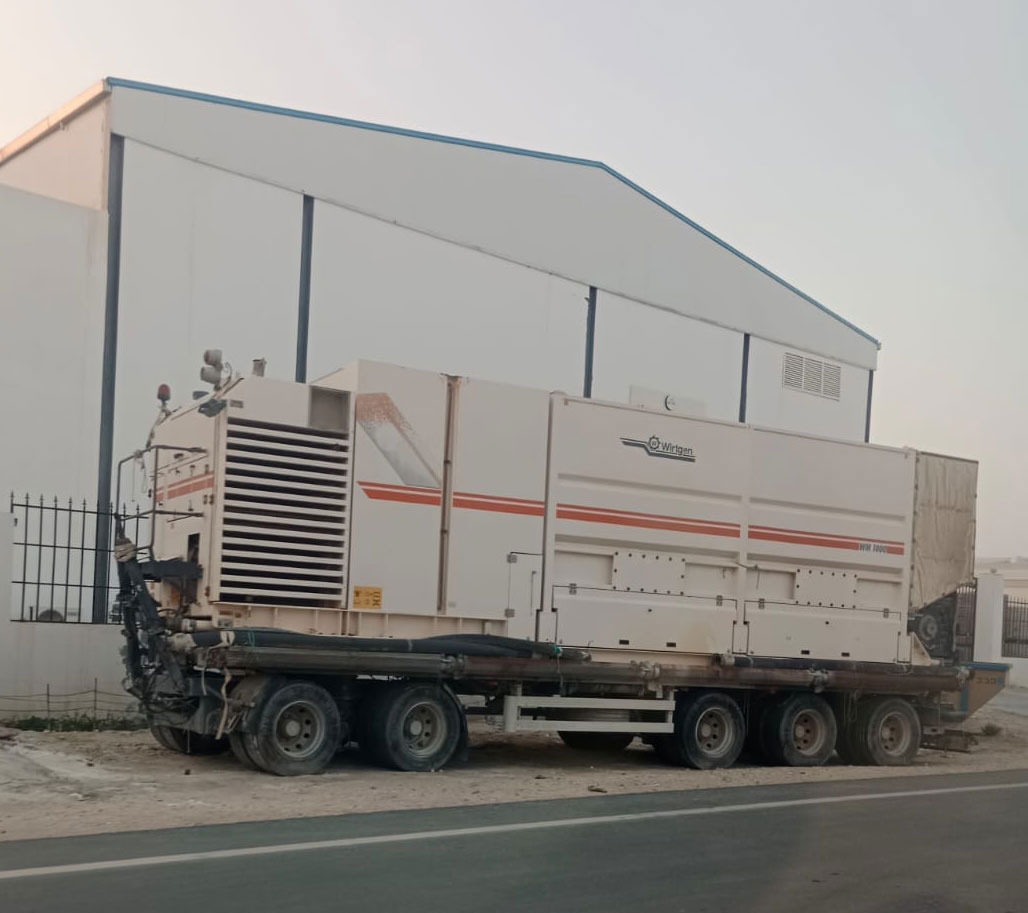 Wirtgen WM 1000 - معدات الخرسانة: صورة 3 Wirtgen WM 1000 - معدات الخرسانة: صورة 3