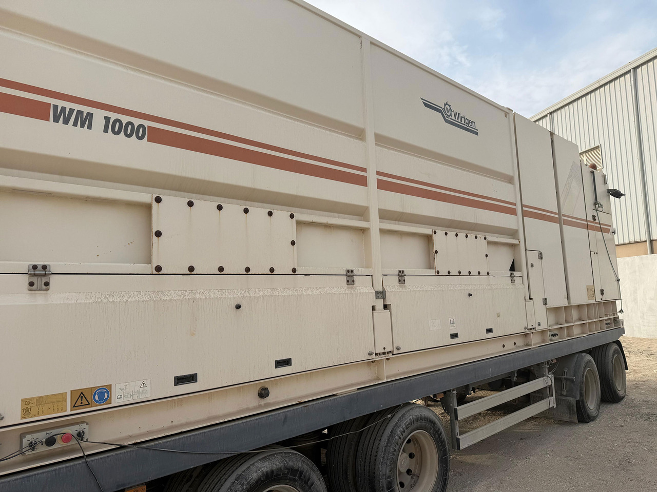 Wirtgen WM 1000 - معدات الخرسانة: صورة 4 Wirtgen WM 1000 - معدات الخرسانة: صورة 4