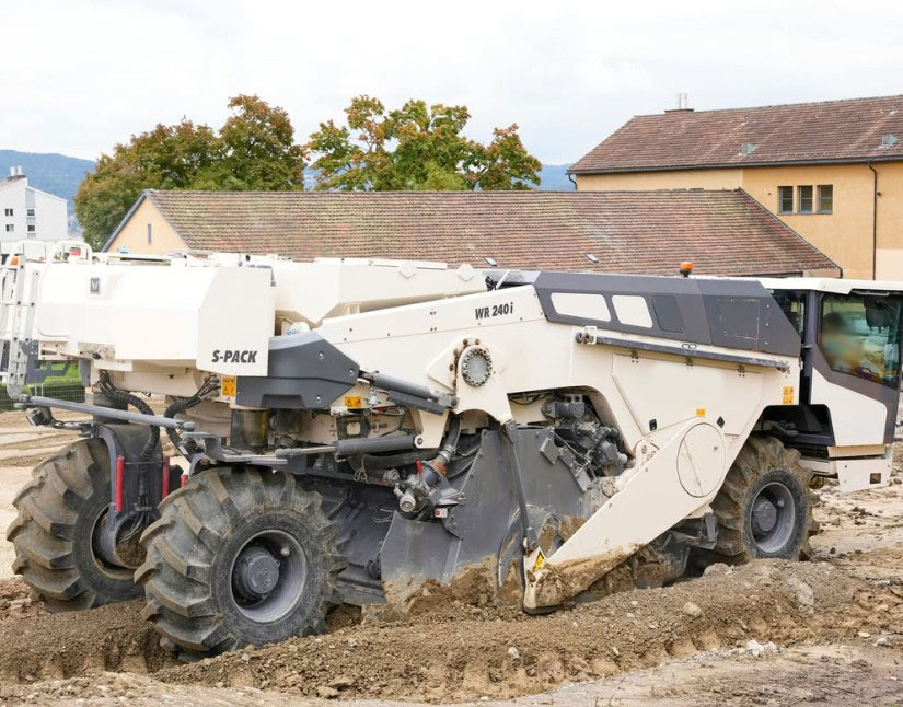Wirtgen WR 240 i S-Pack - جهاز تثبيت التربة: صورة 5 Wirtgen WR 240 i S-Pack - جهاز تثبيت التربة: صورة 5