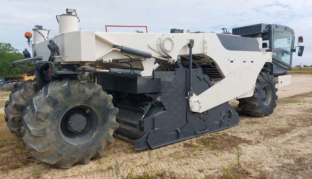 Wirtgen WR 2400 - جهاز تثبيت التربة: صورة 5 Wirtgen WR 2400 - جهاز تثبيت التربة: صورة 5