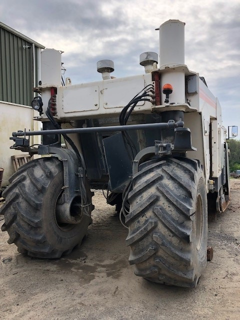 Wirtgen WR 2500 SK - جهاز تثبيت التربة: صورة 4 Wirtgen WR 2500 SK - جهاز تثبيت التربة: صورة 4