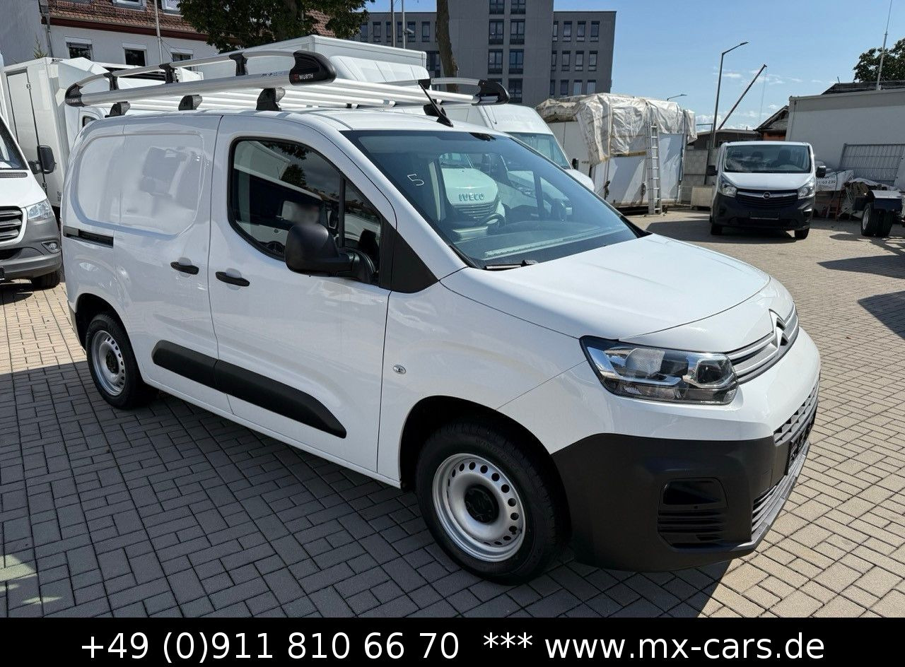 Citroën Berlingo 1,6 L1 Kasten Klima Temp. Würth Dachgep - فان المدمجة: صورة 3 Citroën Berlingo 1,6 L1 Kasten Klima Temp. Würth Dachgep - فان المدمجة: صورة 3