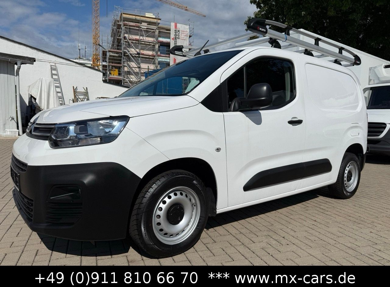 Citroën Berlingo 1,6 L1 Kasten Klima Temp. Würth Dachgep - فان المدمجة: صورة 1 Citroën Berlingo 1,6 L1 Kasten Klima Temp. Würth Dachgep - فان المدمجة: صورة 1