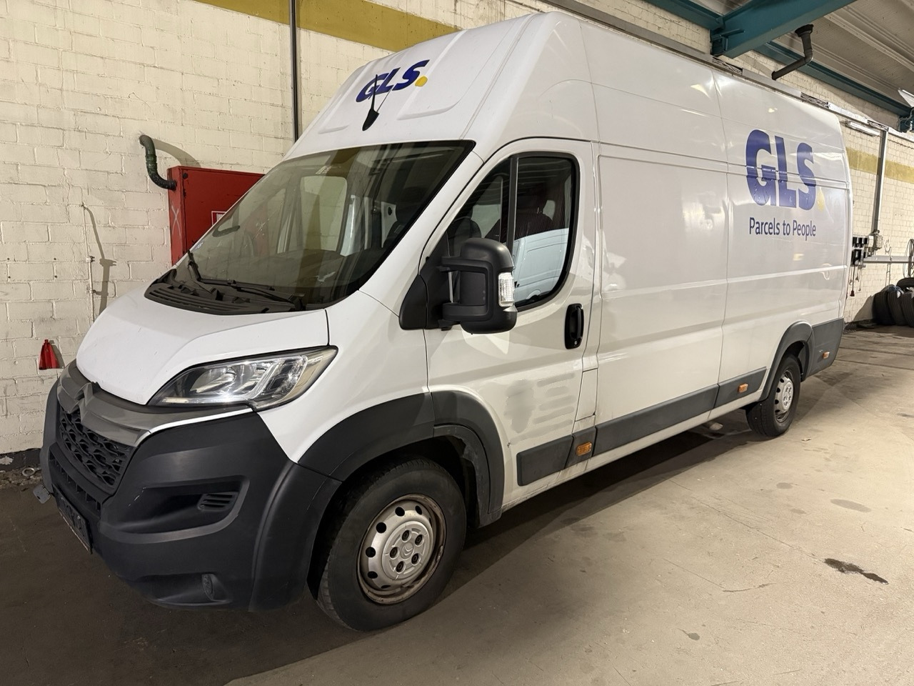 Citroën Jumper 2.2 L4H3 Kasten Großraum Klima Kamera - فان: صورة 1 Citroën Jumper 2.2 L4H3 Kasten Großraum Klima Kamera - فان: صورة 1