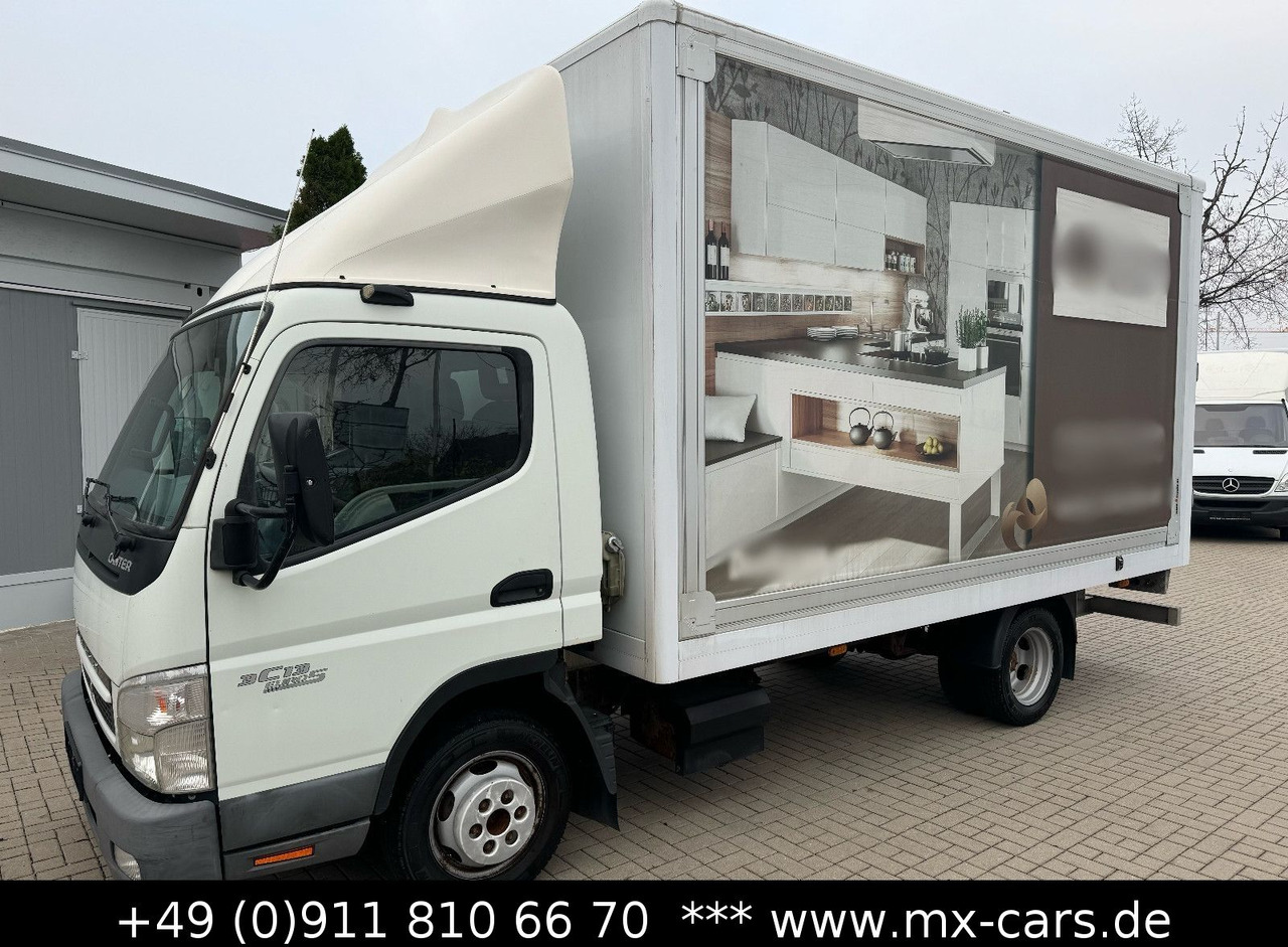 FUSO Mitsubishi Canter Fuso 3c13 3.0 Möbel Maxi 4,32m - شاحنة بصندوق مغلق: صورة 1 FUSO Mitsubishi Canter Fuso 3c13 3.0 Möbel Maxi 4,32m - شاحنة بصندوق مغلق: صورة 1