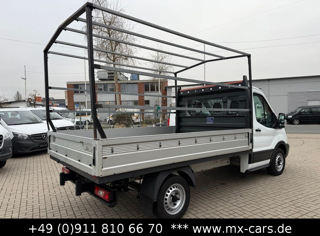 Ford Transit 2.0 L2 Pritsche 3 Sitze *EUR6 *1 Hand - شاحنة توصيل مفتوحة: صورة 5 Ford Transit 2.0 L2 Pritsche 3 Sitze *EUR6 *1 Hand - شاحنة توصيل مفتوحة: صورة 5