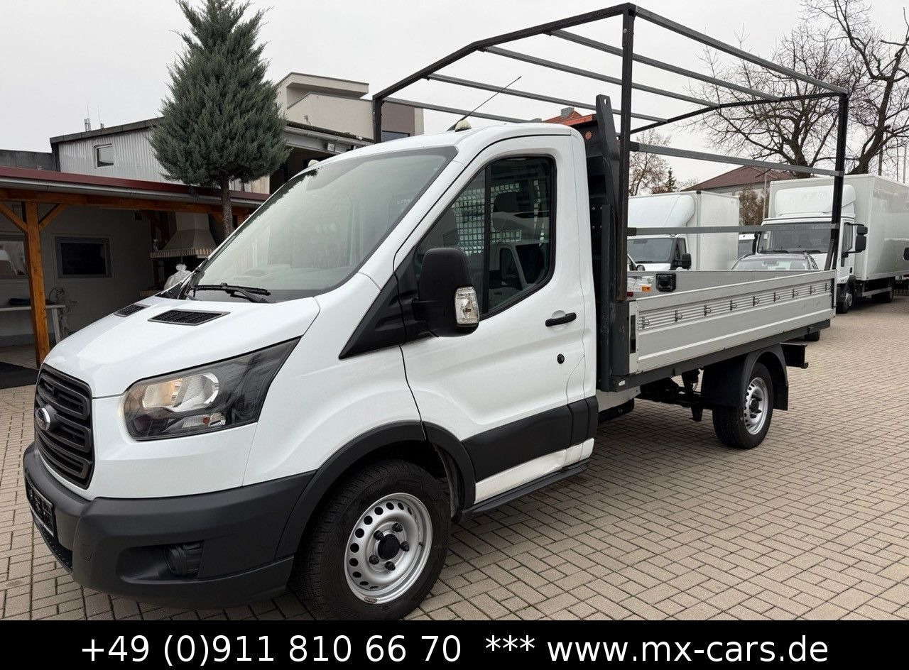 Ford Transit 2.0 L2 Pritsche 3 Sitze *EUR6 *1 Hand - شاحنة توصيل مفتوحة: صورة 1 Ford Transit 2.0 L2 Pritsche 3 Sitze *EUR6 *1 Hand - شاحنة توصيل مفتوحة: صورة 1