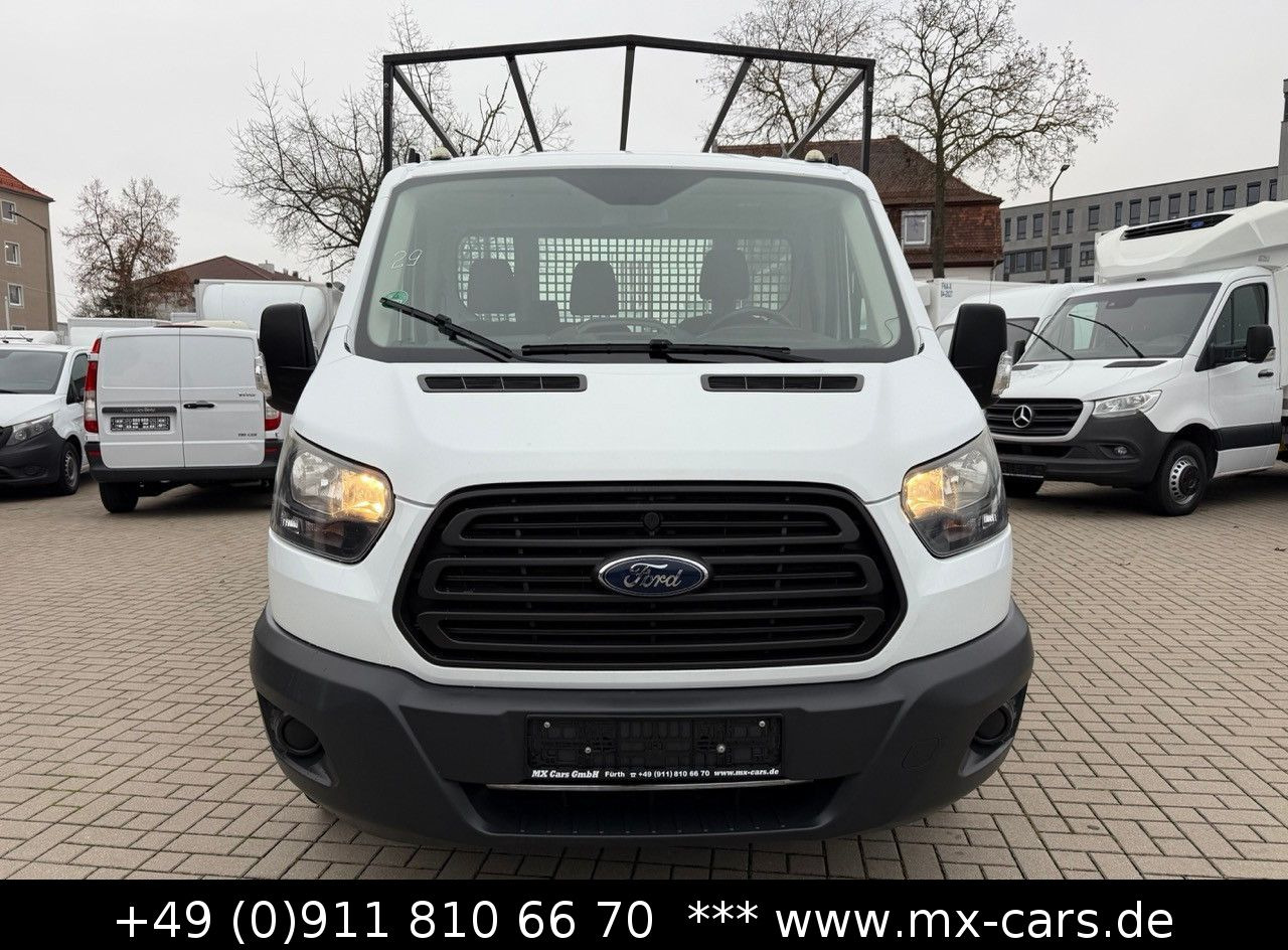 Ford Transit 2.0 L2 Pritsche 3 Sitze *EUR6 *1 Hand - شاحنة توصيل مفتوحة: صورة 2 Ford Transit 2.0 L2 Pritsche 3 Sitze *EUR6 *1 Hand - شاحنة توصيل مفتوحة: صورة 2