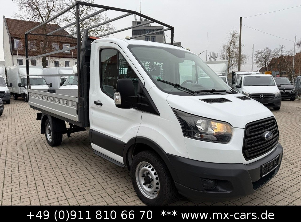 Ford Transit 2.0 L2 Pritsche 3 Sitze *EUR6 *1 Hand - شاحنة توصيل مفتوحة: صورة 3 Ford Transit 2.0 L2 Pritsche 3 Sitze *EUR6 *1 Hand - شاحنة توصيل مفتوحة: صورة 3