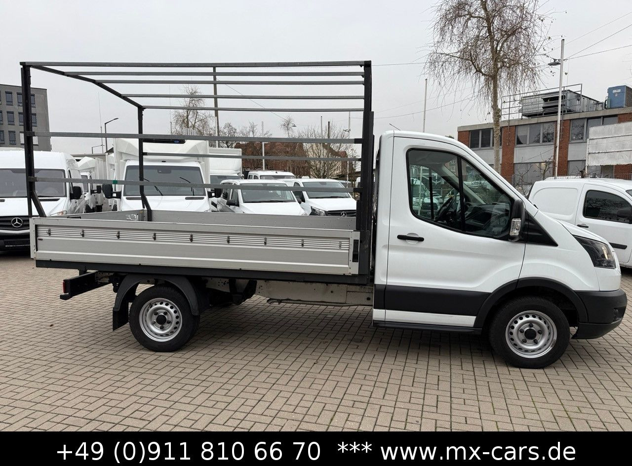 Ford Transit 2.0 L2 Pritsche 3 Sitze *EUR6 *1 Hand - شاحنة توصيل مفتوحة: صورة 4 Ford Transit 2.0 L2 Pritsche 3 Sitze *EUR6 *1 Hand - شاحنة توصيل مفتوحة: صورة 4