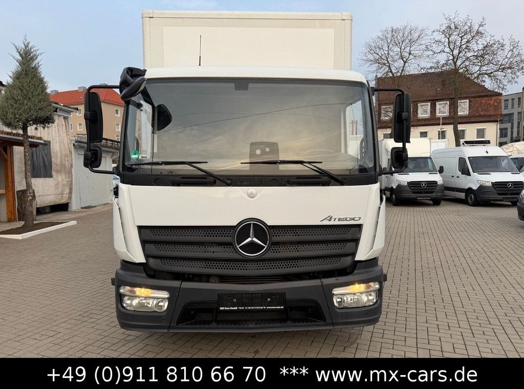 Mercedes-Benz Atego 818 Möbel Koffer 6,75 m. lang DifferSperre Mercedes-Benz Atego 818 Möbel Koffer 6,75 m lang DifferSperre - شاحنة بصندوق مغلق: صورة 2 Mercedes-Benz Atego 818 Möbel Koffer 6,75 m. lang DifferSperre Mercedes-Benz Atego 818 Möbel Koffer 6,75 m lang DifferSperre - شاحنة بصندوق مغلق: صورة 2
