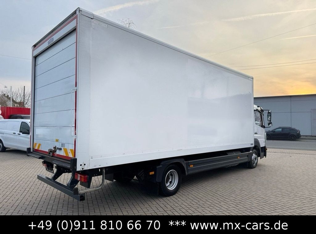 Mercedes-Benz Atego 818 Möbel Koffer 6,75 m. lang DifferSperre Mercedes-Benz Atego 818 Möbel Koffer 6,75 m lang DifferSperre - شاحنة بصندوق مغلق: صورة 5 Mercedes-Benz Atego 818 Möbel Koffer 6,75 m. lang DifferSperre Mercedes-Benz Atego 818 Möbel Koffer 6,75 m lang DifferSperre - شاحنة بصندوق مغلق: صورة 5