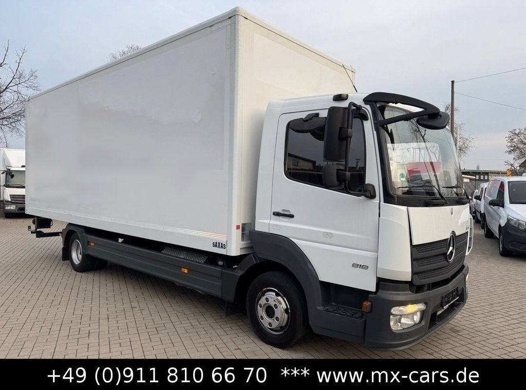 Mercedes-Benz Atego 818 Möbel Koffer 6,75 m. lang DifferSperre Mercedes-Benz Atego 818 Möbel Koffer 6,75 m lang DifferSperre - شاحنة بصندوق مغلق: صورة 3 Mercedes-Benz Atego 818 Möbel Koffer 6,75 m. lang DifferSperre Mercedes-Benz Atego 818 Möbel Koffer 6,75 m lang DifferSperre - شاحنة بصندوق مغلق: صورة 3