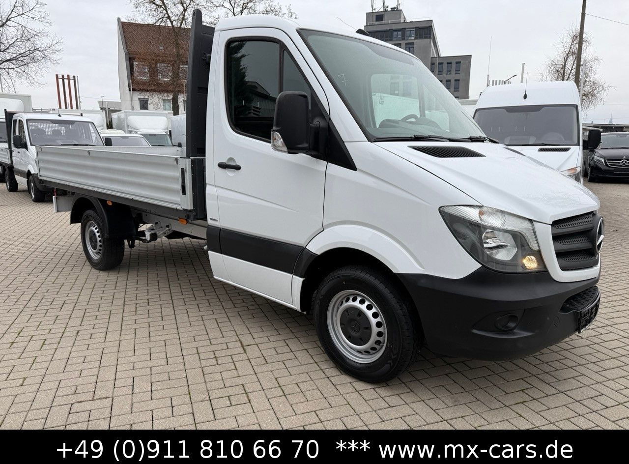 Mercedes-Benz Sprinter 213 Pritsche 3 Sitze Klima AHK No 313-7 - شاحنة توصيل مفتوحة: صورة 3 Mercedes-Benz Sprinter 213 Pritsche 3 Sitze Klima AHK No 313-7 - شاحنة توصيل مفتوحة: صورة 3