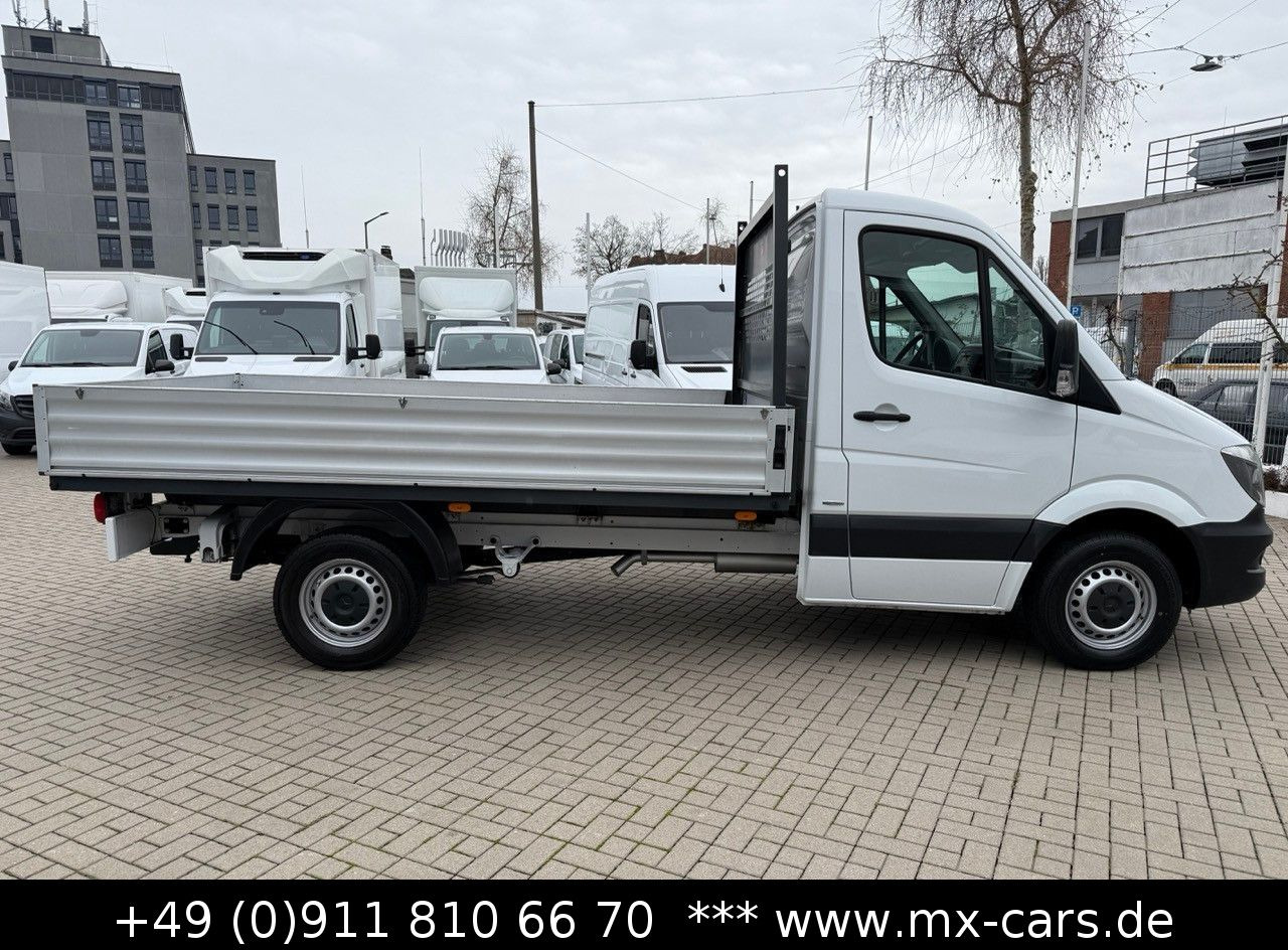 Mercedes-Benz Sprinter 213 Pritsche 3 Sitze Klima AHK No 313-7 - شاحنة توصيل مفتوحة: صورة 4 Mercedes-Benz Sprinter 213 Pritsche 3 Sitze Klima AHK No 313-7 - شاحنة توصيل مفتوحة: صورة 4