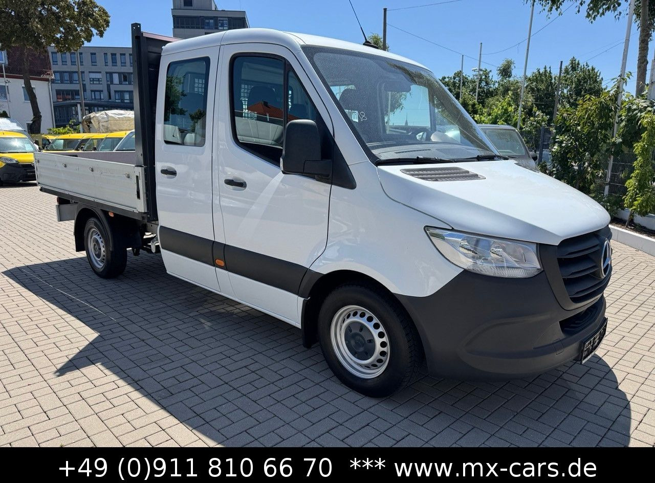 Mercedes-Benz Sprinter 214 CDi Doka Pritsche 6 Sitze No.314-18 - شاحنة توصيل مفتوحة, الشاحنات الصغيرة كابينة مزدوجة: صورة 3 Mercedes-Benz Sprinter 214 CDi Doka Pritsche 6 Sitze No.314-18 - شاحنة توصيل مفتوحة, الشاحنات الصغيرة كابينة مزدوجة: صورة 3