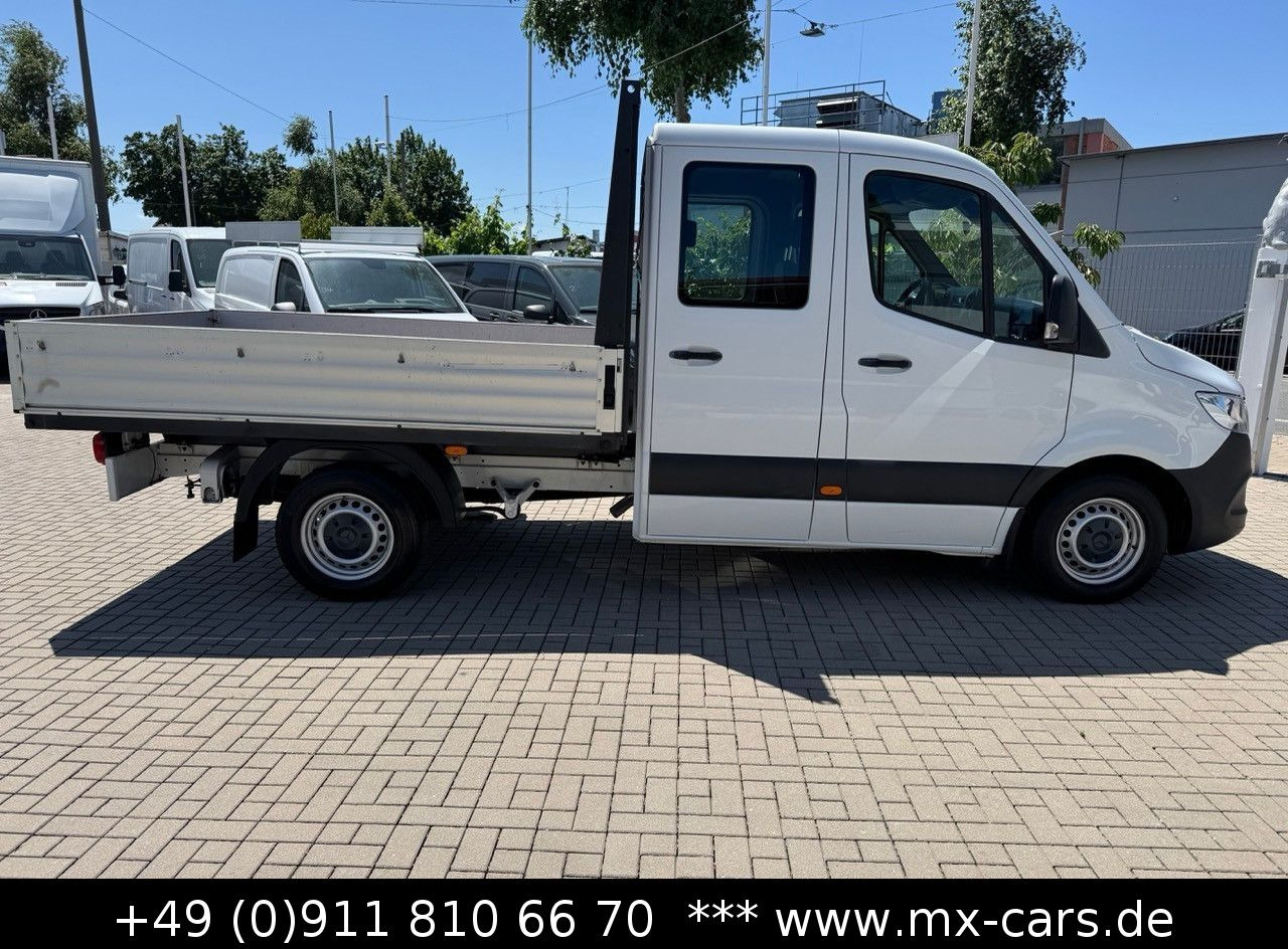 Mercedes-Benz Sprinter 214 CDi Doka Pritsche 6 Sitze No.314-18 - شاحنة توصيل مفتوحة, الشاحنات الصغيرة كابينة مزدوجة: صورة 4 Mercedes-Benz Sprinter 214 CDi Doka Pritsche 6 Sitze No.314-18 - شاحنة توصيل مفتوحة, الشاحنات الصغيرة كابينة مزدوجة: صورة 4